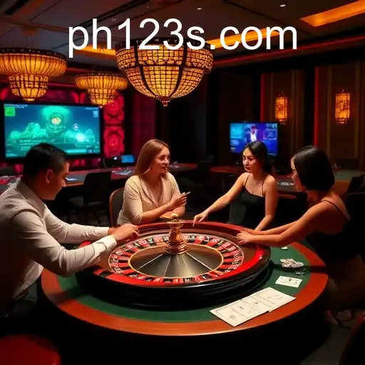 The Thrilling World of Live Casino: Exploring PH123.vip